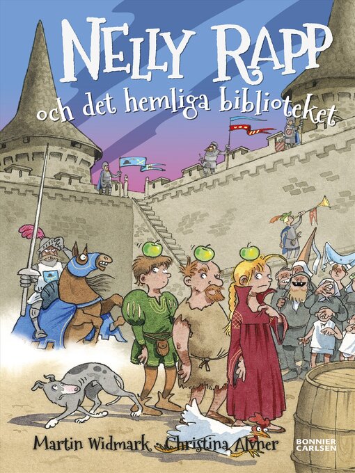 Title details for Nelly Rapp och det hemliga biblioteket by Martin Widmark - Available